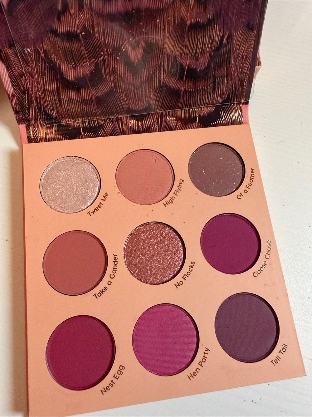 Colourpop Fine Feathered